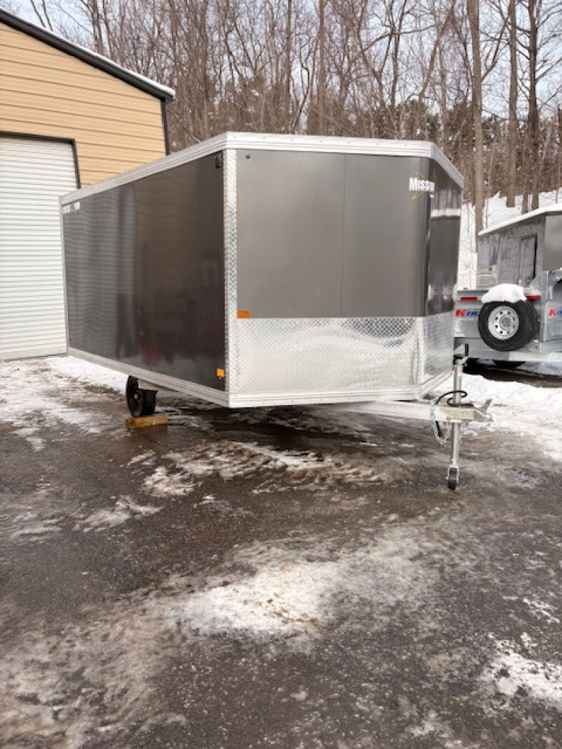 New 2026 MISSION MFS 101 X 12 -Crossover 2.0 Snowmobile Trailer