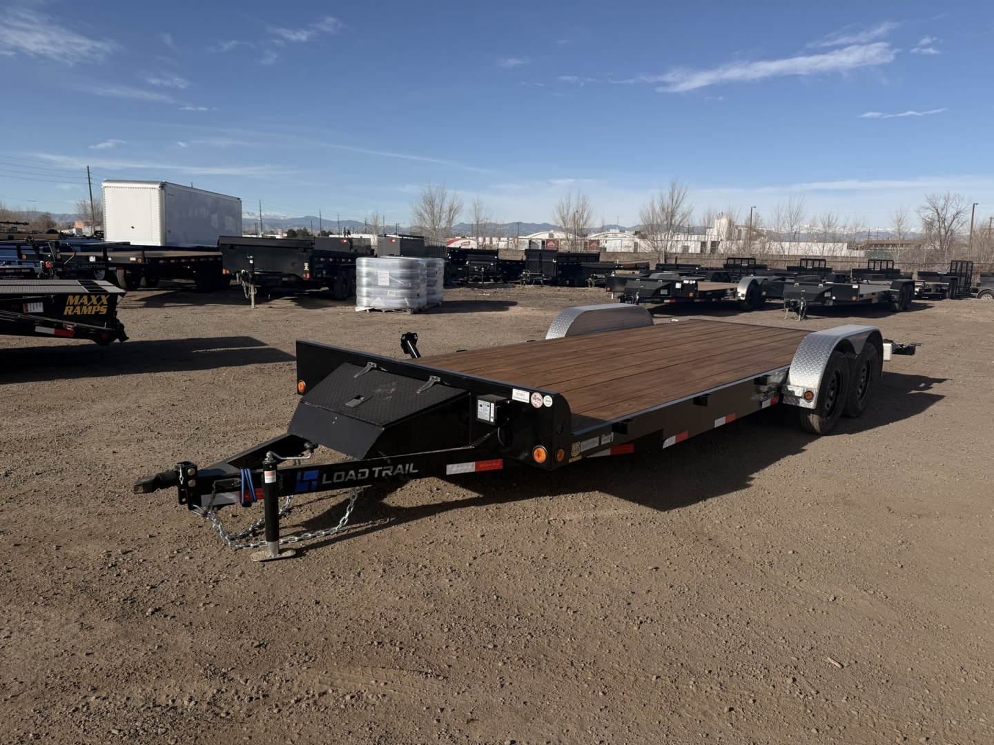New 2026 Load Trail 7-20 Car Hauler 7K GVWR
