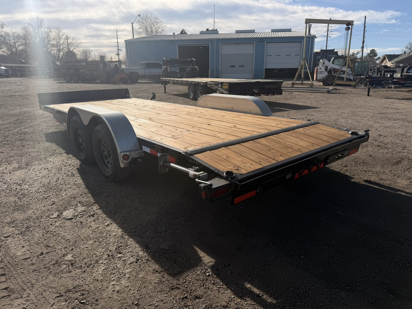 New 2026 Load Trail 7-20 Car Hauler 7K GVWR