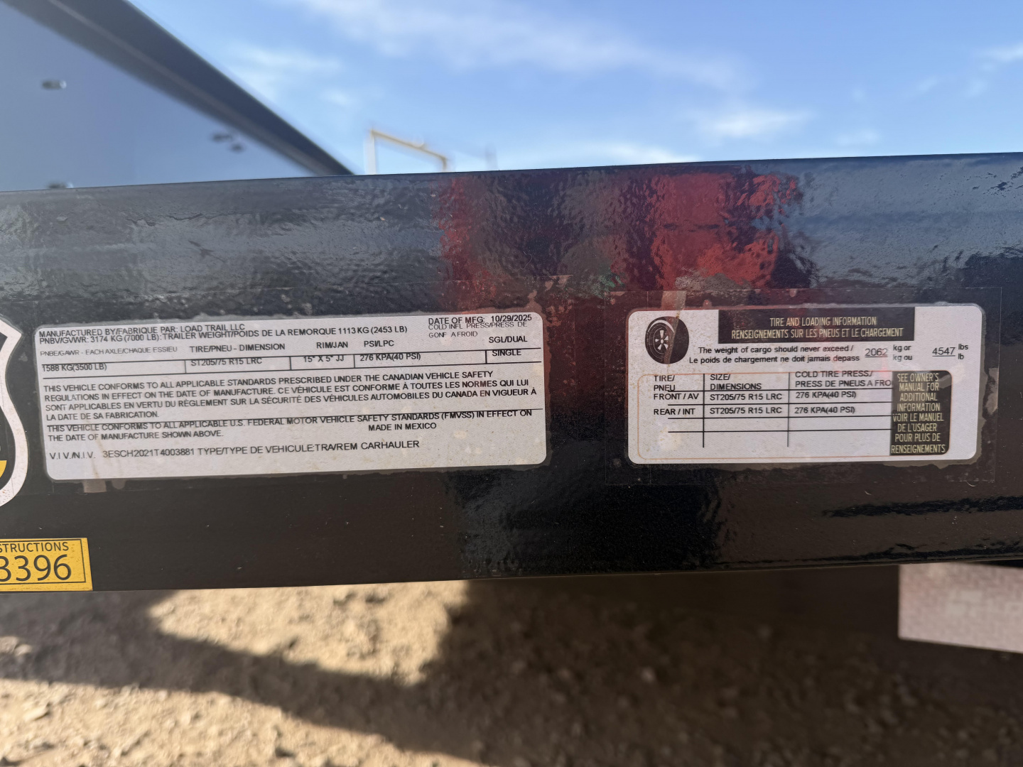 New 2026 Load Trail 7-20 Car Hauler 7K GVWR