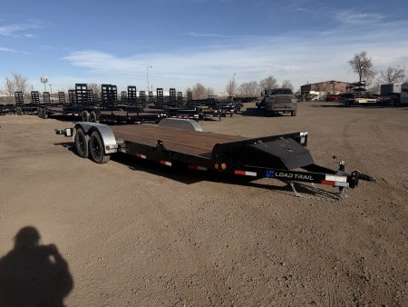 New 2026 Load Trail 7-20 Car Hauler 7K GVWR