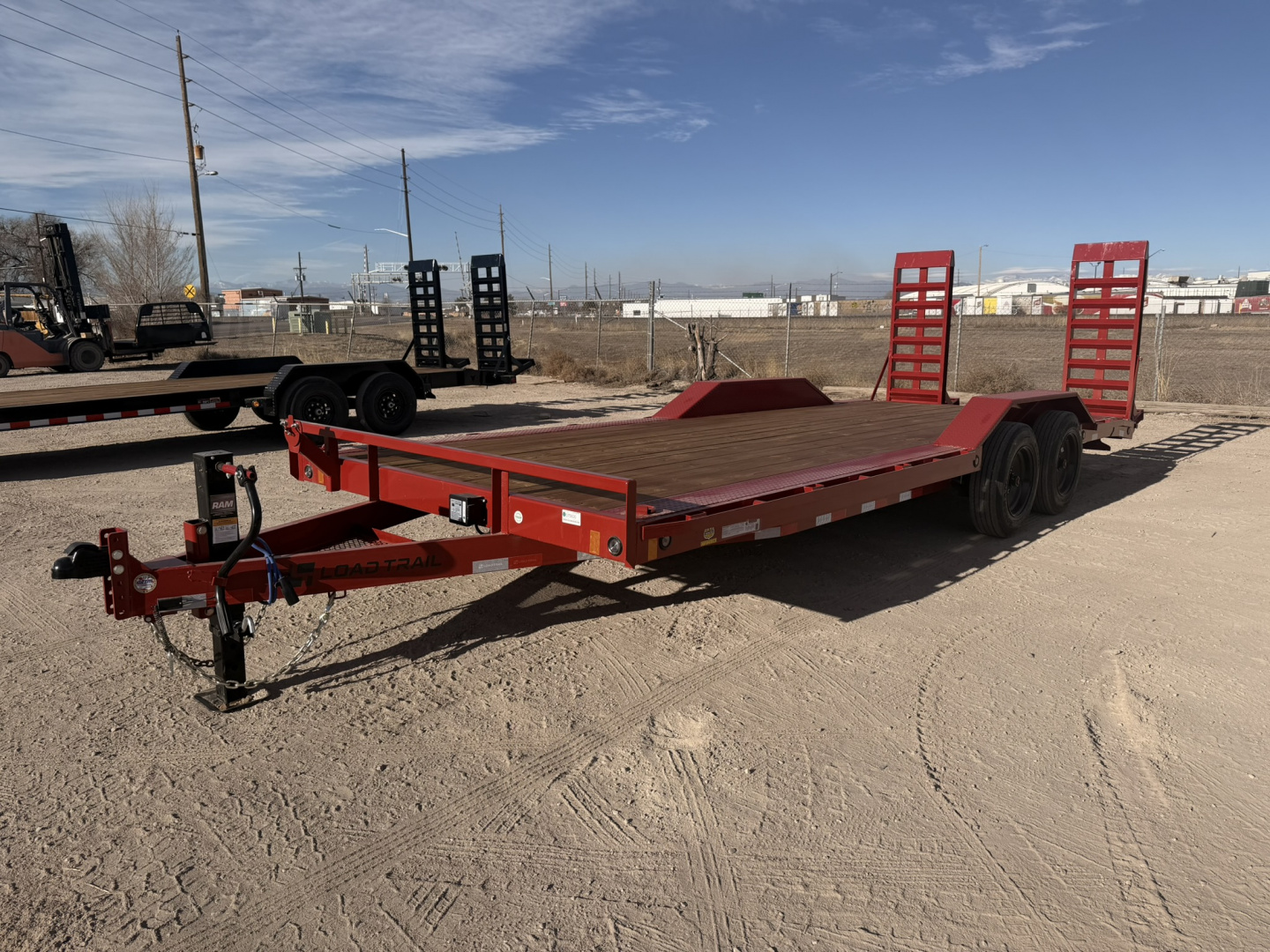 New 2026 Load Trail 8.5-22 Equipment/Buggy hauler 16K GVWR