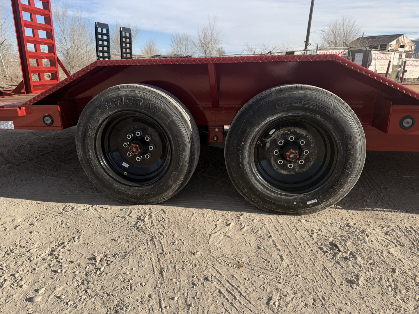 New 2026 Load Trail 8.5-22 Equipment/Buggy hauler 16K GVWR