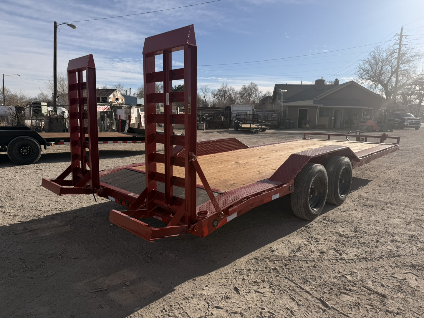 New 2026 Load Trail 8.5-22 Equipment/Buggy hauler 16K GVWR