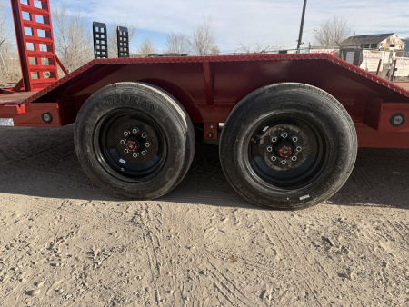 New 2026 Load Trail 8.5-22 Equipment/Buggy hauler 16K GVWR