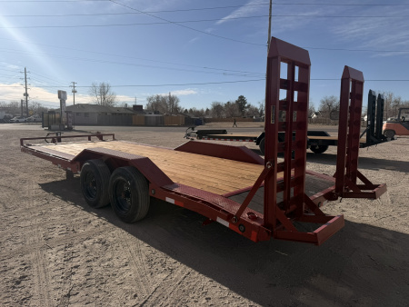 New 2026 Load Trail 8.5-22 Equipment/Buggy hauler 16K GVWR