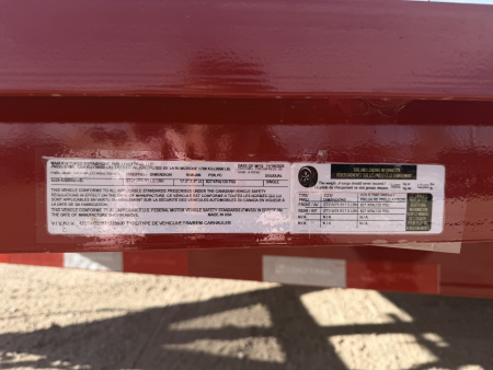 New 2026 Load Trail 8.5-22 Equipment/Buggy hauler 16K GVWR