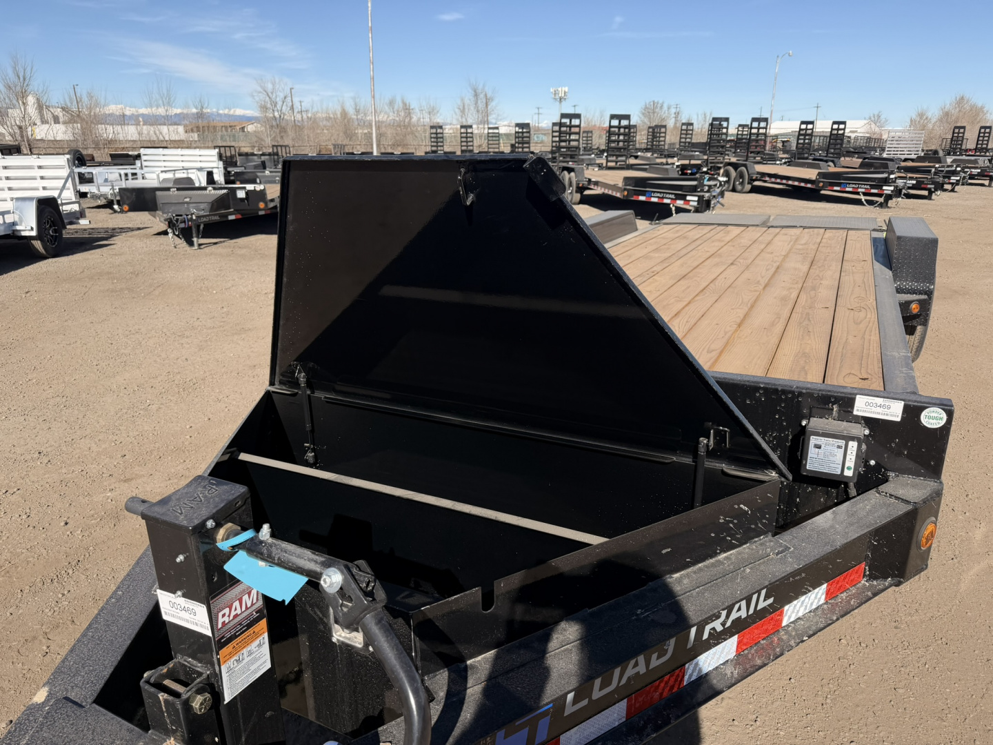 New 2026 Load Trail 7-HD22 I-Beam Equipment Hauler W/ Max Ramps 14K GVWR