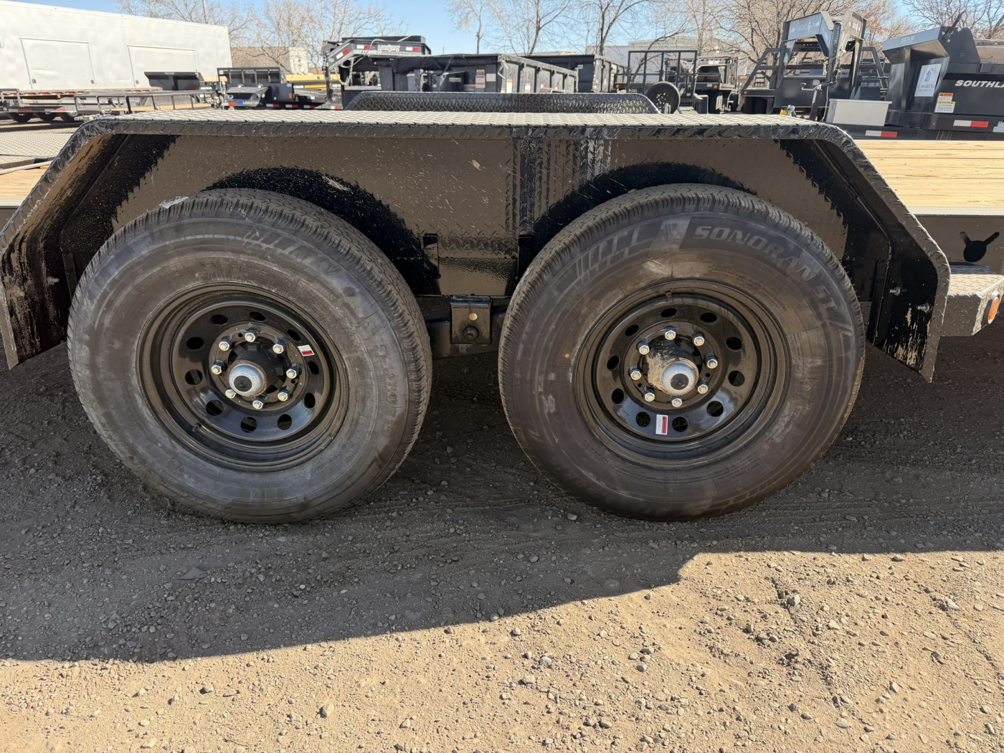 New 2026 Load Trail 7-HD22 I-Beam Equipment Hauler W/ Max Ramps 14K GVWR