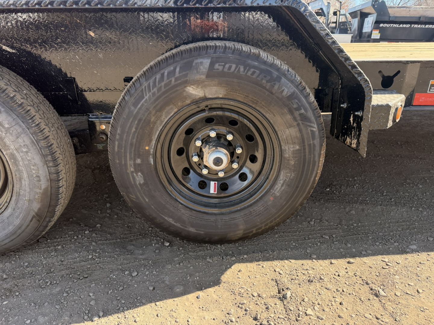 New 2026 Load Trail 7-HD22 I-Beam Equipment Hauler W/ Max Ramps 14K GVWR