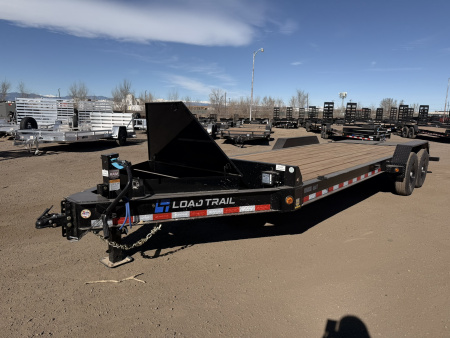New 2026 Load Trail 7-HD22 I-Beam Equipment Hauler W/ Max Ramps 14K GVWR