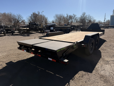 New 2026 Load Trail 7-HD22 I-Beam Equipment Hauler W/ Max Ramps 14K GVWR