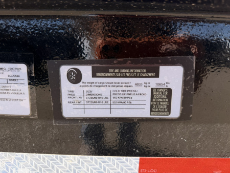 New 2026 Load Trail 7-HD22 I-Beam Equipment Hauler W/ Max Ramps 14K GVWR