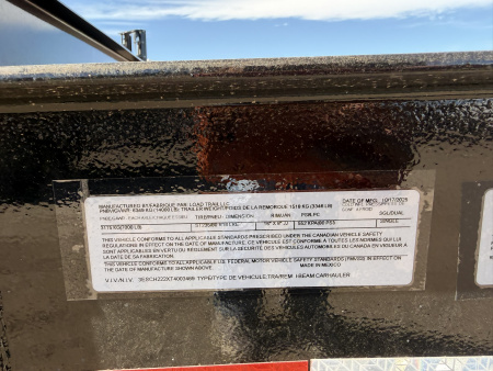 New 2026 Load Trail 7-HD22 I-Beam Equipment Hauler W/ Max Ramps 14K GVWR