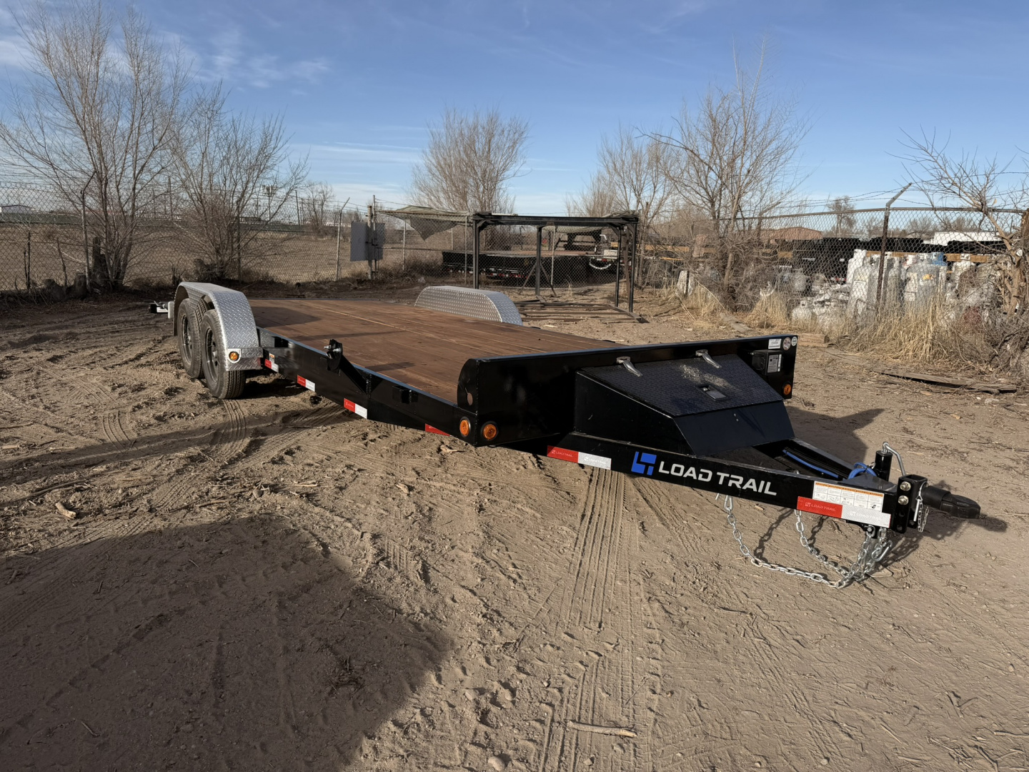 New 2026 Load Trail 7-20 Car Hauler 7K GVWR