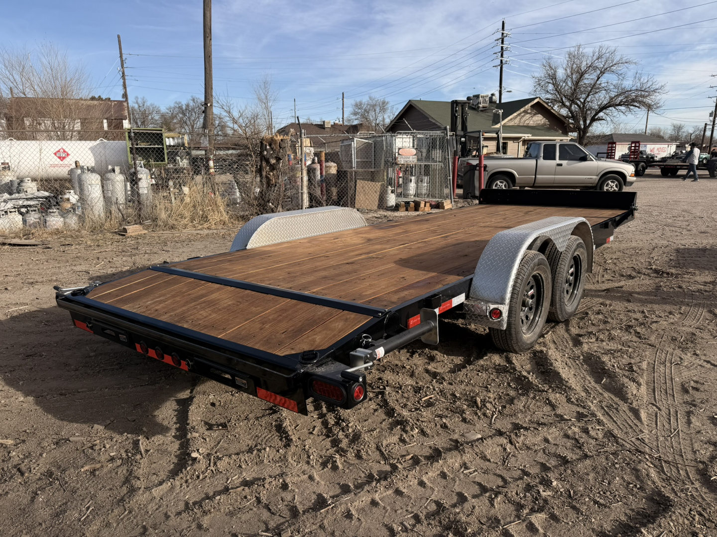 New 2026 Load Trail 7-20 Car Hauler 7K GVWR