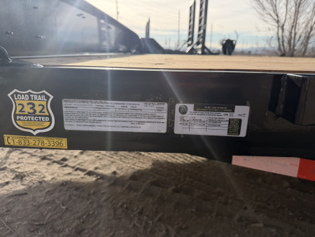 New 2026 Load Trail 7-20 Car Hauler 7K GVWR