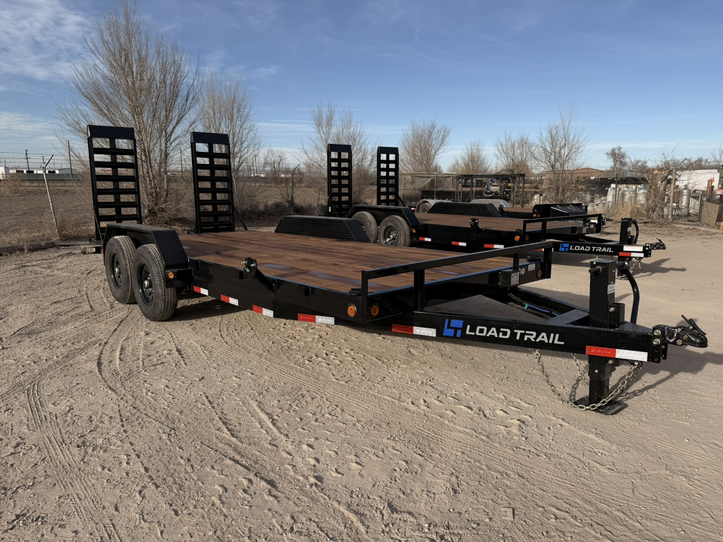New 2026 Load Trail 7-HD18 Equipment Hauler 14K GVWR