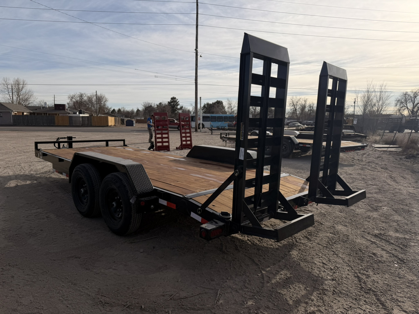 New 2026 Load Trail 7-HD18 Equipment Hauler 14K GVWR