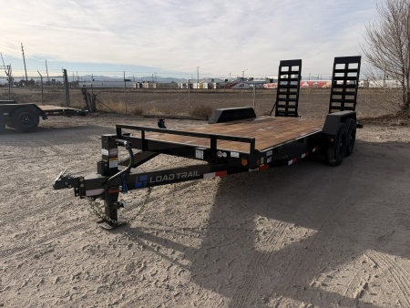 New 2026 Load Trail 7-HD18 Equipment Hauler 14K GVWR
