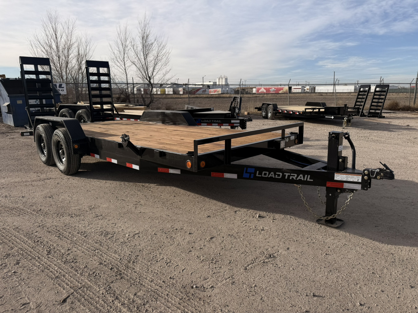 New 2026 Load Trail 7-HD18 Equipment Hauler 14K GVWR