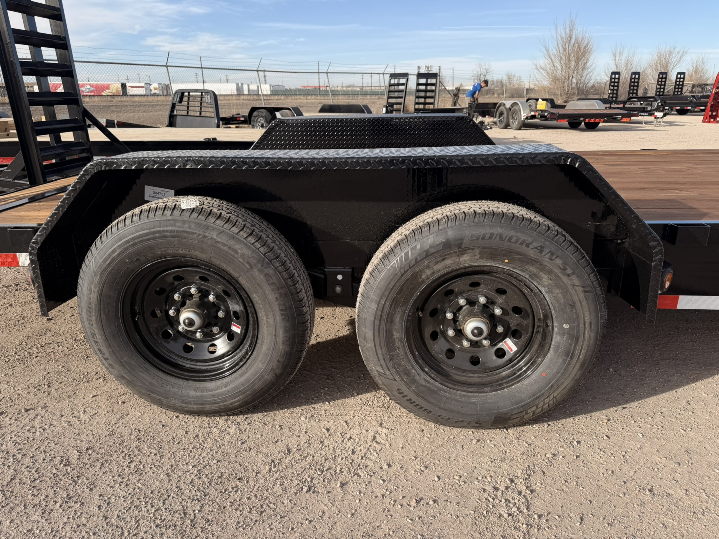 New 2026 Load Trail 7-HD18 Equipment Hauler 14K GVWR