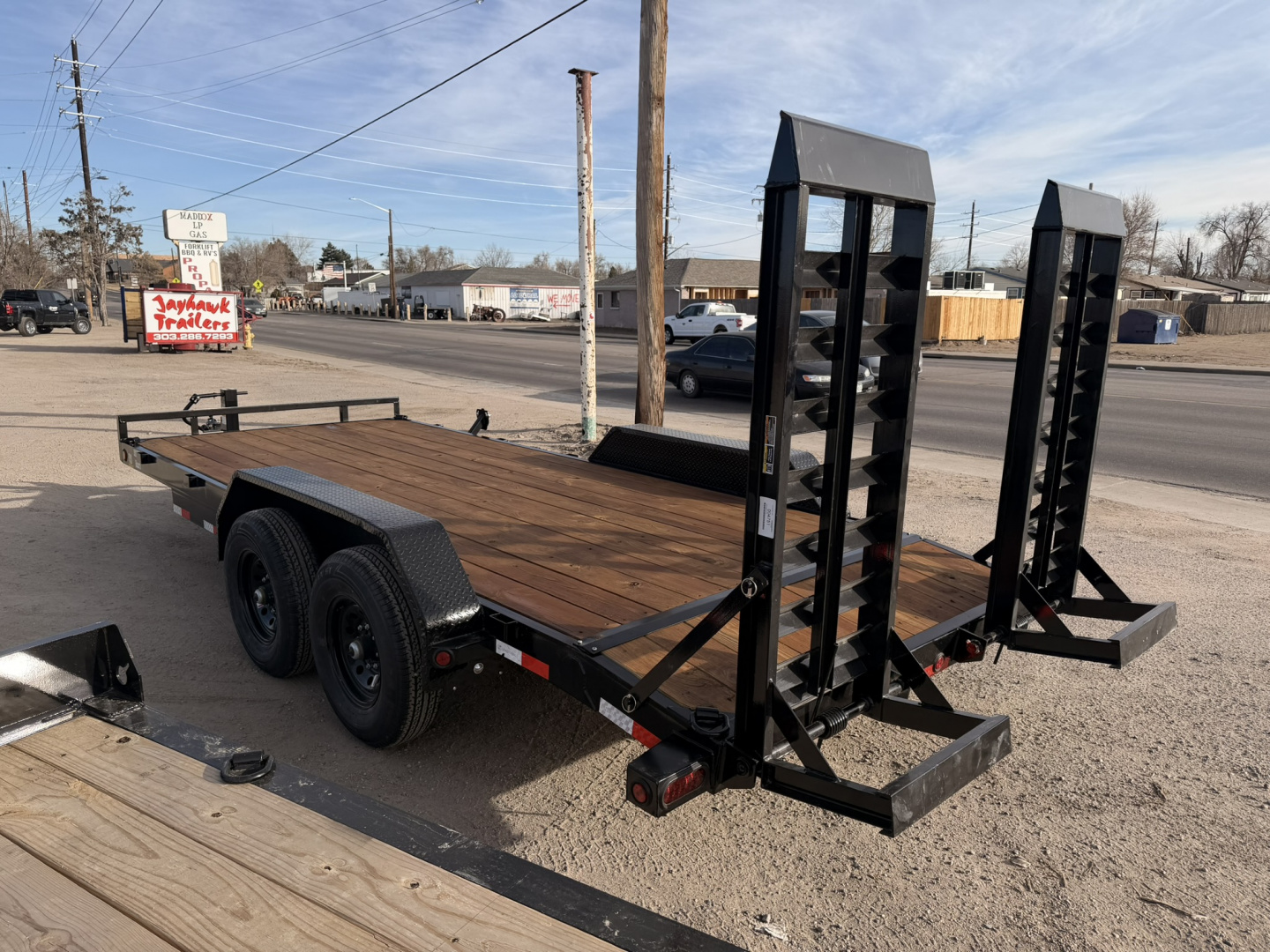 New 2026 Load Trail 7-HD18 Equipment Hauler 14K GVWR