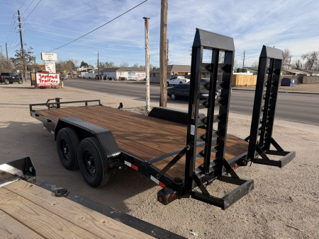 New 2026 Load Trail 7-HD18 Equipment Hauler 14K GVWR