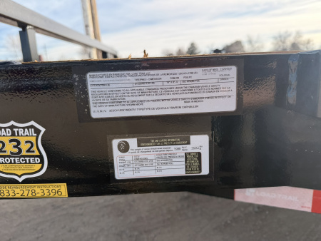 New 2026 Load Trail 7-HD18 Equipment Hauler 14K GVWR