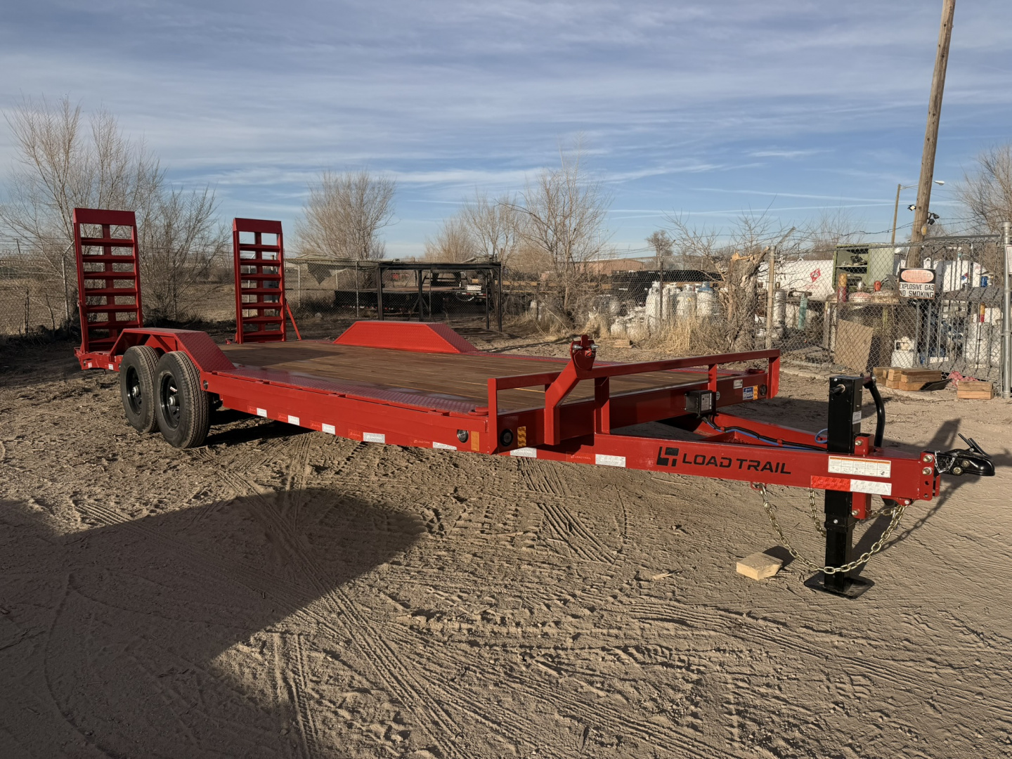 New 2026 Load Trail 8.5-22 Equipment/Buggy Hauler 14K GVWR