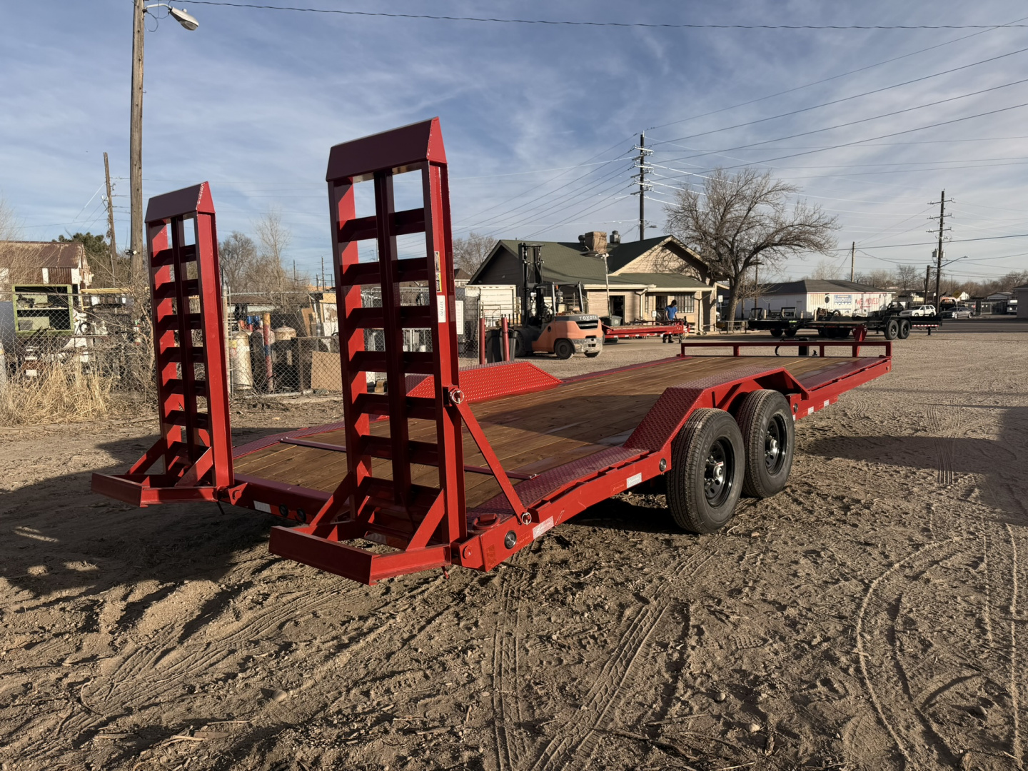 New 2026 Load Trail 8.5-22 Equipment/Buggy Hauler 14K GVWR