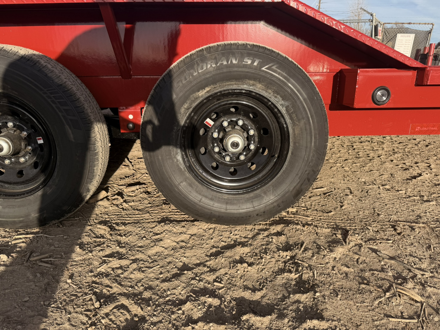 New 2026 Load Trail 8.5-22 Equipment/Buggy Hauler 14K GVWR