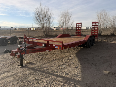 New 2026 Load Trail 8.5-22 Equipment/Buggy Hauler 14K GVWR