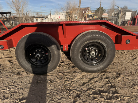 New 2026 Load Trail 8.5-22 Equipment/Buggy Hauler 14K GVWR