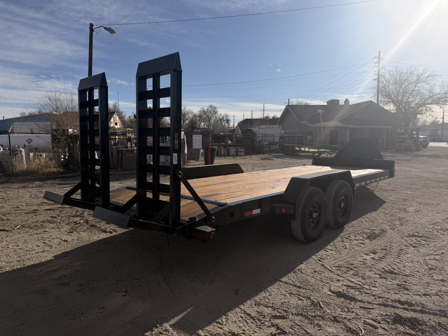 New 2026 Load Trail 7-HD22 I-Beam Equipment Hauler 14K GVWR