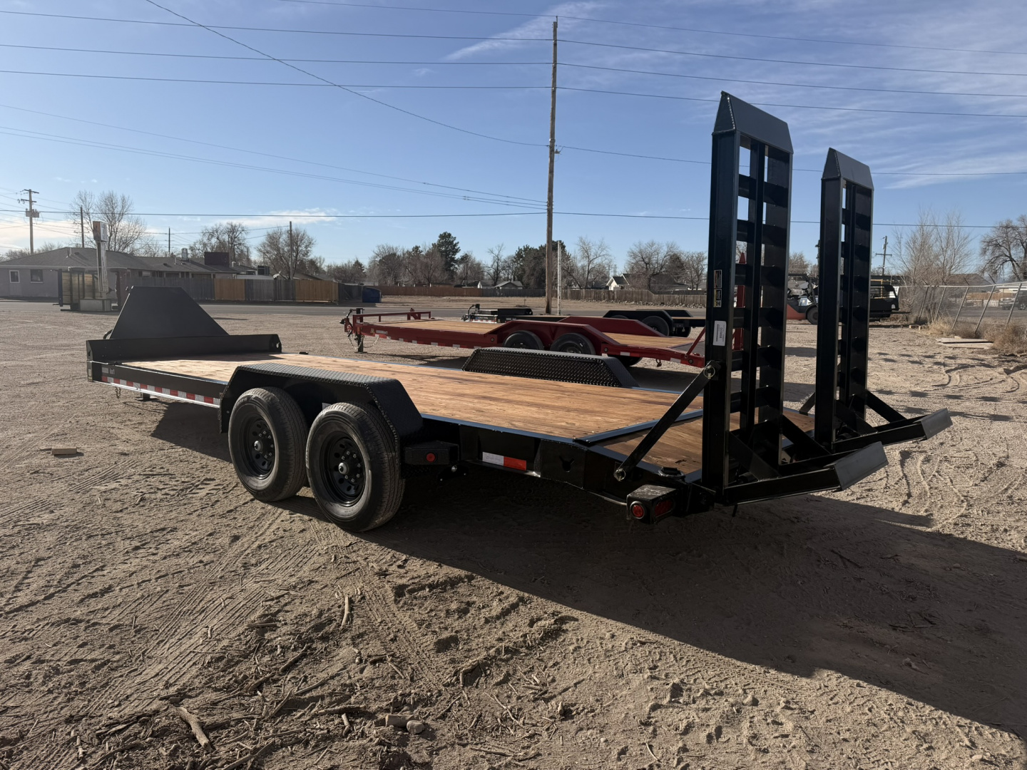 New 2026 Load Trail 7-HD22 I-Beam Equipment Hauler 14K GVWR
