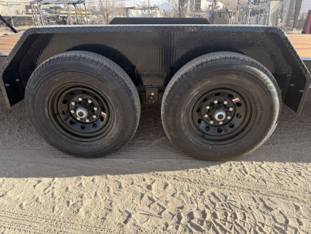 New 2026 Load Trail 7-HD22 I-Beam Equipment Hauler 14K GVWR