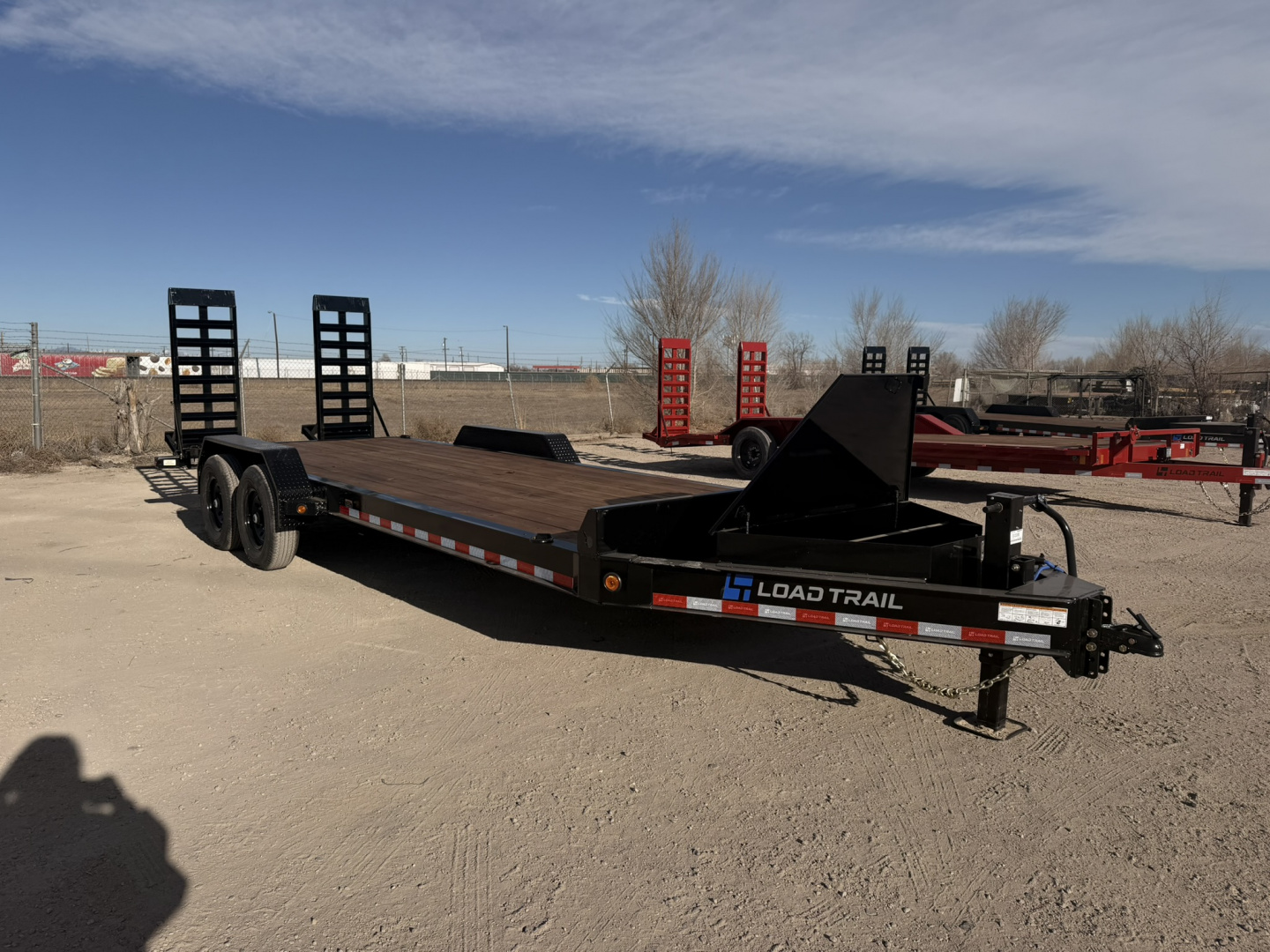 New 2026 Load Trail 7-HD22 I-Beam Equipment Hauler 14K GVWR