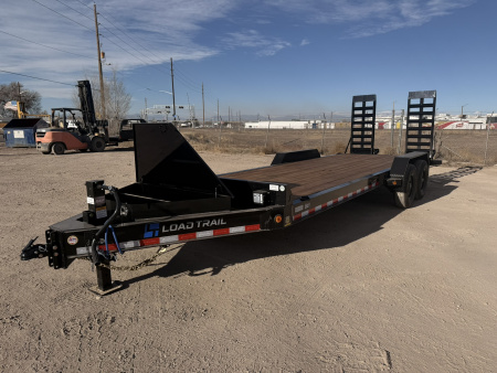 New 2026 Load Trail 7-HD22 I-Beam Equipment Hauler 14K GVWR