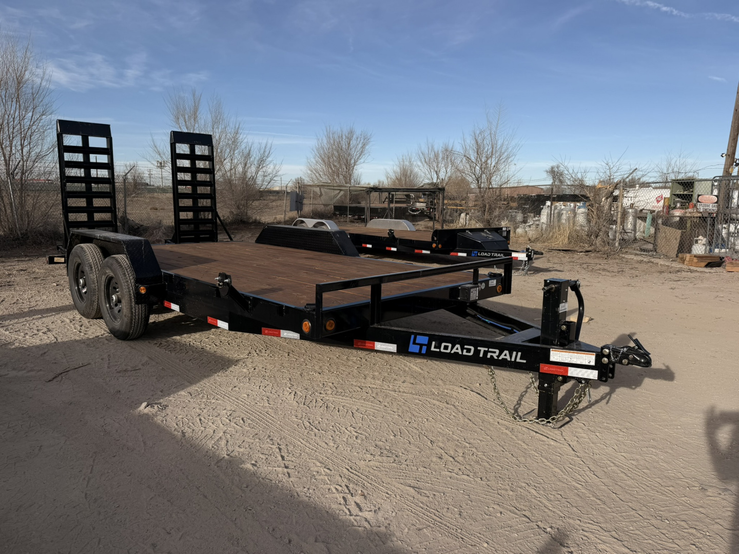 New 2026 Load Trail 7-HD16 Equipment Hauler 14K GVWR