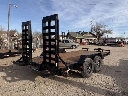 New 2026 Load Trail 7-HD16 Equipment Hauler 14K GVWR