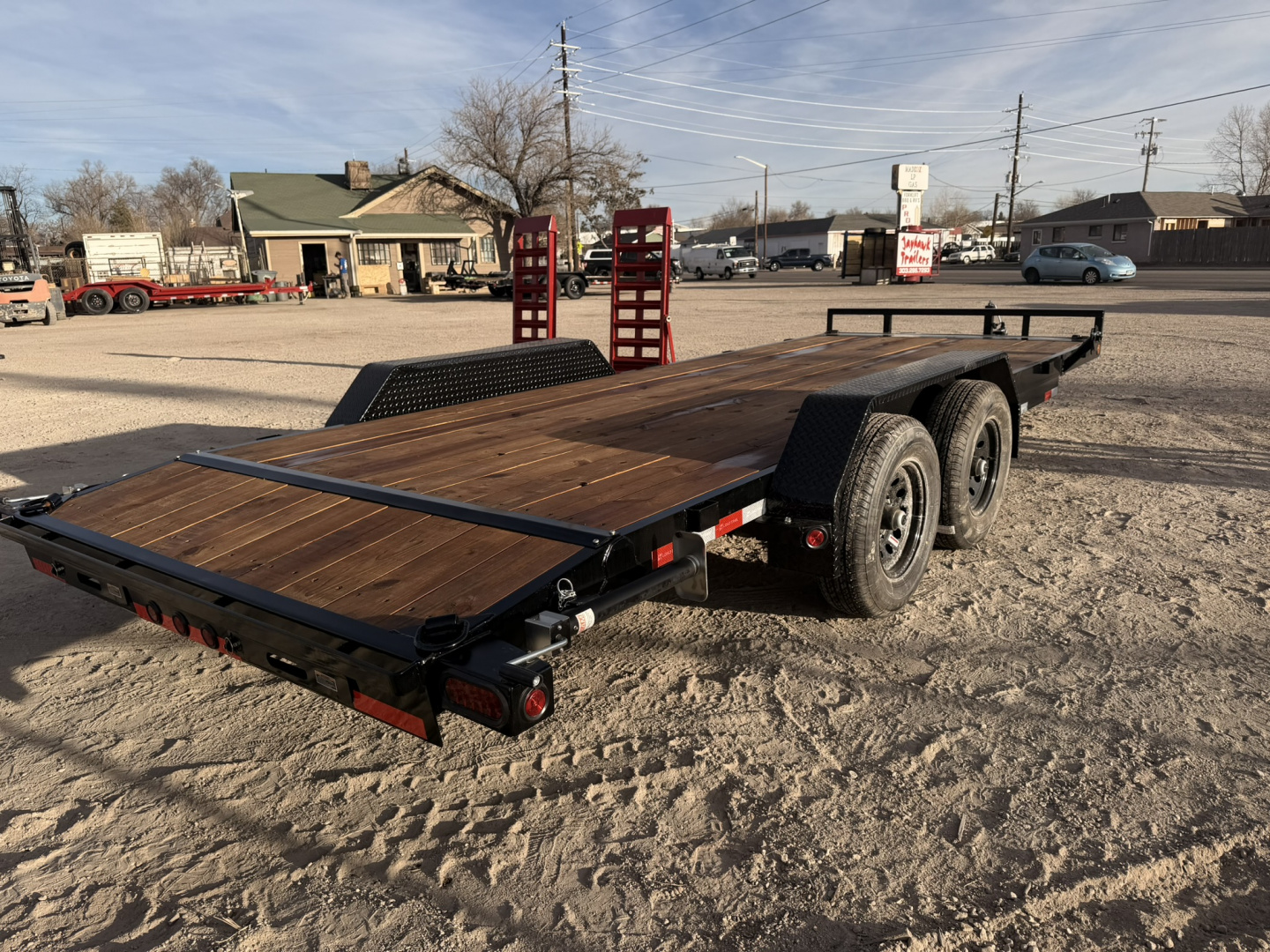 New 2026 Load Trail 7-20 Heavy Duty Car Hauler 10K GVWR