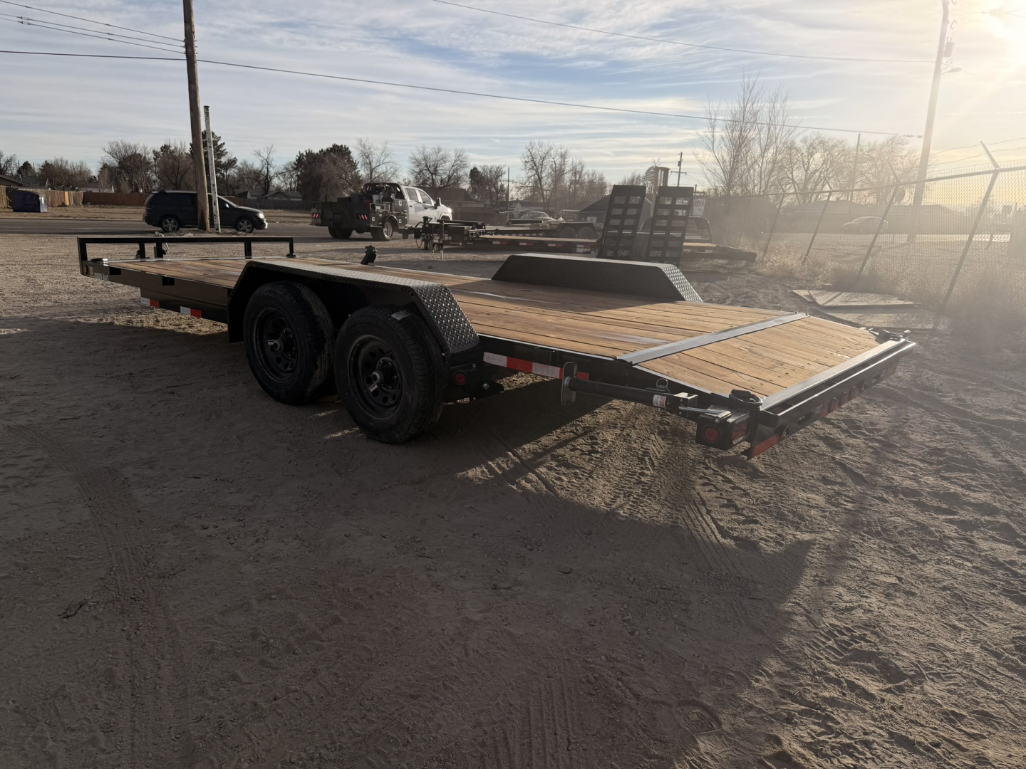 New 2026 Load Trail 7-20 Heavy Duty Car Hauler 10K GVWR
