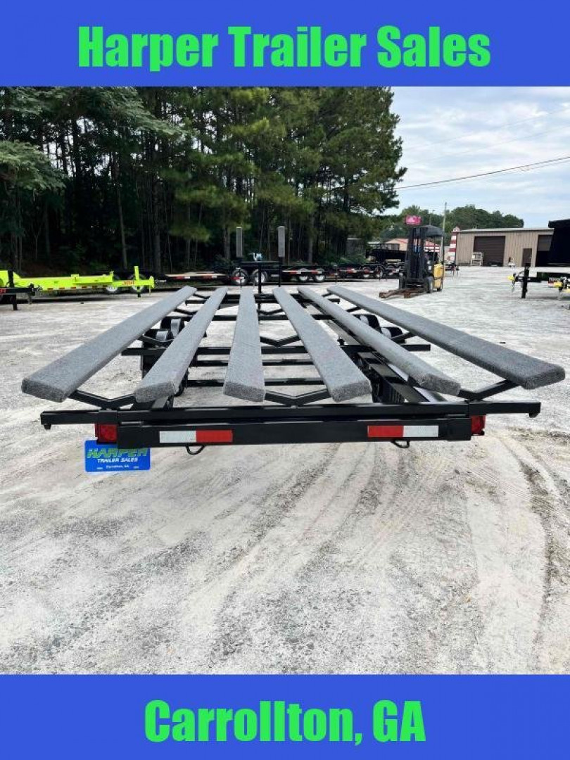 New 2026 26' TRITOON TRAILER WITH BRAKES