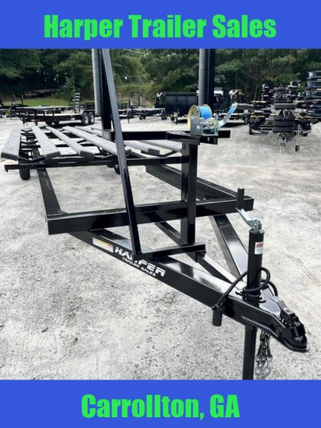 New 2026 26' TRITOON TRAILER WITH BRAKES