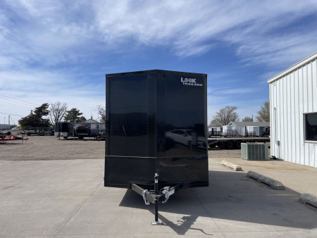 New 2026 Look Trailers BLACK OUT PACKAGE 7' x 14' Enclosed Trailer Cargo / Enclosed Trailer