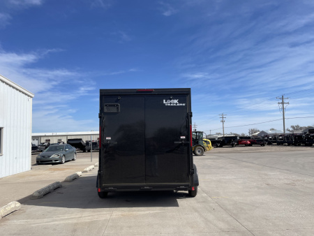 New 2026 Look Trailers BLACK OUT PACKAGE 7' x 14' Enclosed Trailer Cargo / Enclosed Trailer