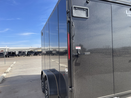 New 2026 Look Trailers BLACK OUT PACKAGE 7' x 14' Enclosed Trailer Cargo / Enclosed Trailer