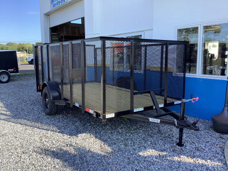 New 2026 Reiser Trailers 6.5X12SA-MS-3K GVWR Utility Trailer