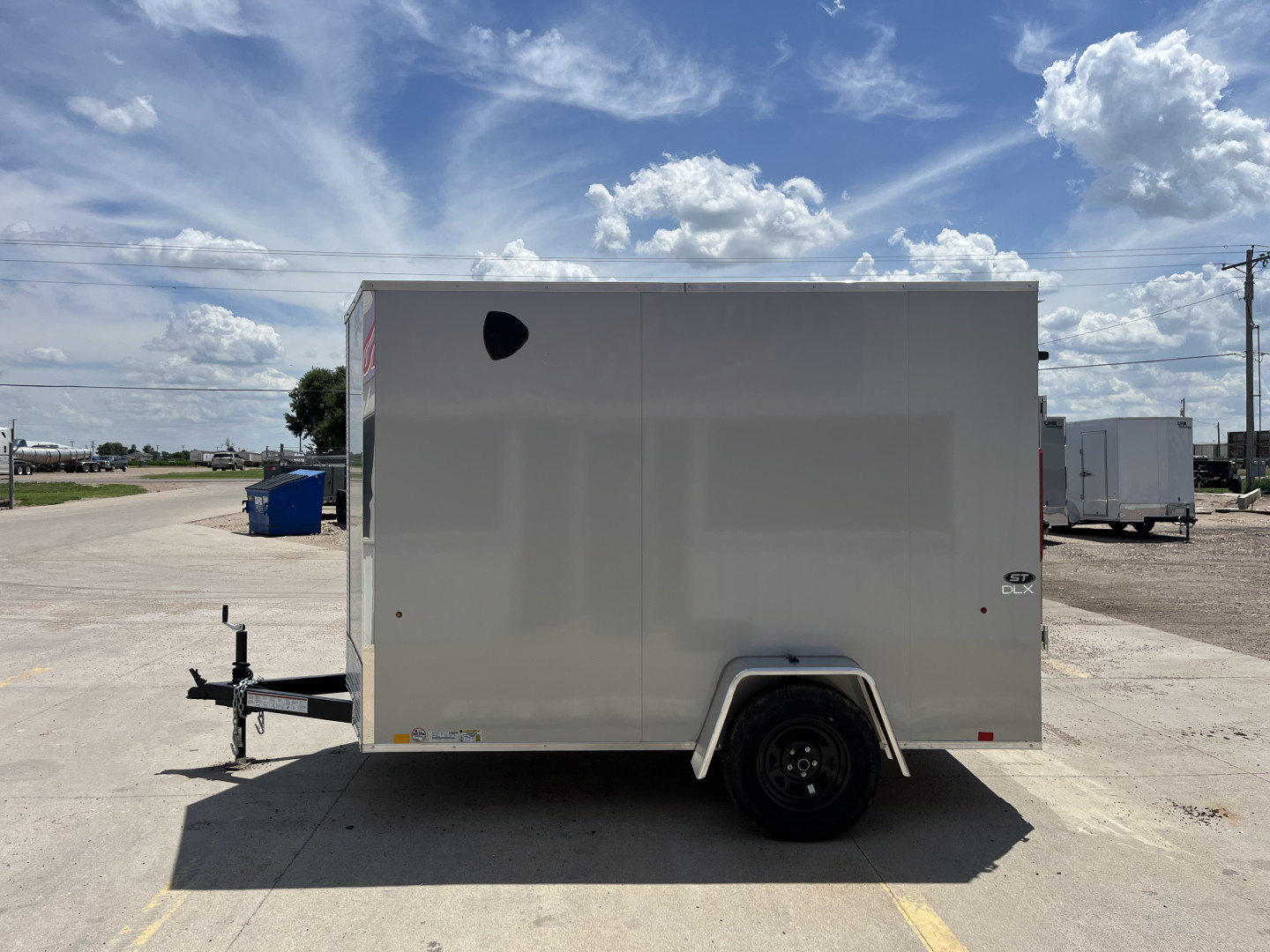 New 2026 Look Trailers 6' x 10' Single Axle 0.80 Composite Skin Cargo / Enclosed Trailer